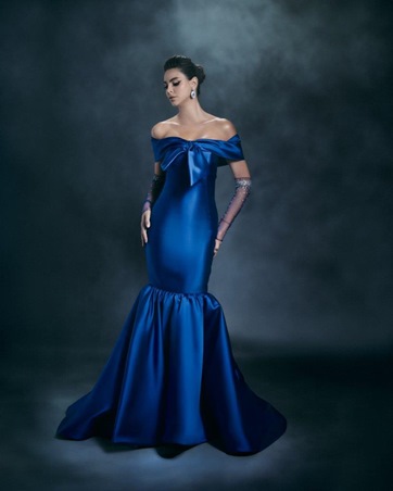 أناقتكِ مستوحاة من جاذبيّة صوفيا لورين في أحدث مجموعات ساهر ضيا