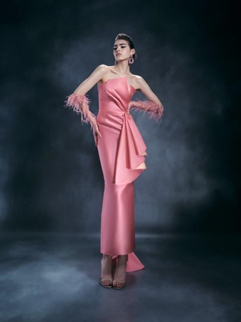 أناقتكِ مستوحاة من جاذبيّة صوفيا لورين في أحدث مجموعات ساهر ضيا