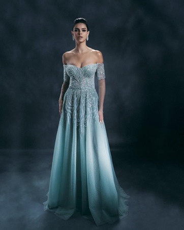 أناقتكِ مستوحاة من جاذبيّة صوفيا لورين في أحدث مجموعات ساهر ضيا