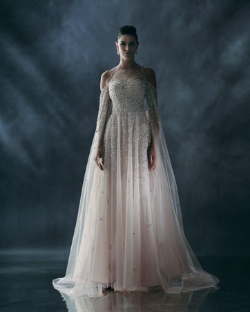 أناقتكِ مستوحاة من جاذبيّة صوفيا لورين في أحدث مجموعات ساهر ضيا