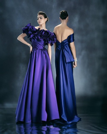 أناقتكِ مستوحاة من جاذبيّة صوفيا لورين في أحدث مجموعات ساهر ضيا