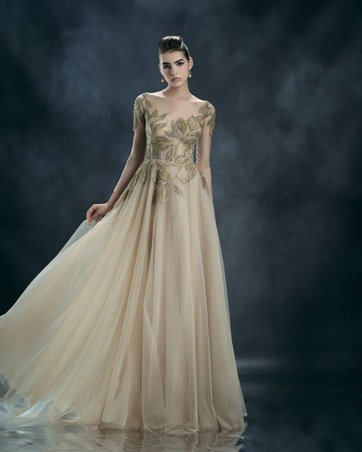 أناقتكِ مستوحاة من جاذبيّة صوفيا لورين في أحدث مجموعات ساهر ضيا