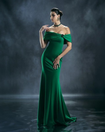 أناقتكِ مستوحاة من جاذبيّة صوفيا لورين في أحدث مجموعات ساهر ضيا