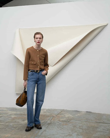 تألقي بإطلالات باريسية في الخريف والشتاء ... اخترناها لكِ من ساندرو