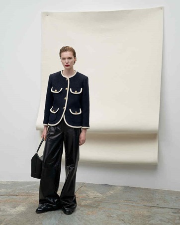 تألقي بإطلالات باريسية في الخريف والشتاء ... اخترناها لكِ من ساندرو