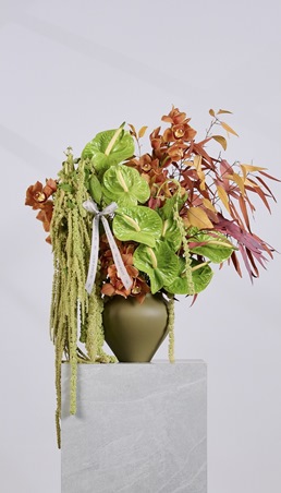 The Flower Society تستقبل الخريف بباقة من الدفء والألوان المستوحاة من صيحات الموسم