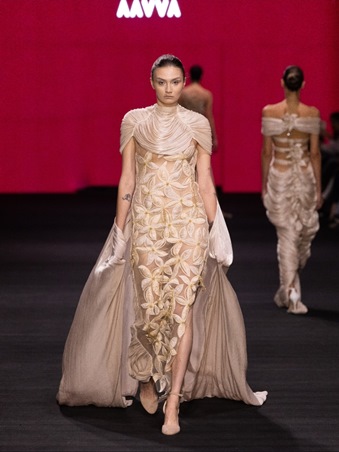 مجموعة AAVVA الجديدة تستلهم روح مايكل أنجلو في عرضٍ يزاوج بين الفن والأناقة