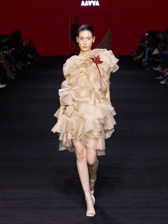 مجموعة AAVVA الجديدة تستلهم روح مايكل أنجلو في عرضٍ يزاوج بين الفن والأناقة