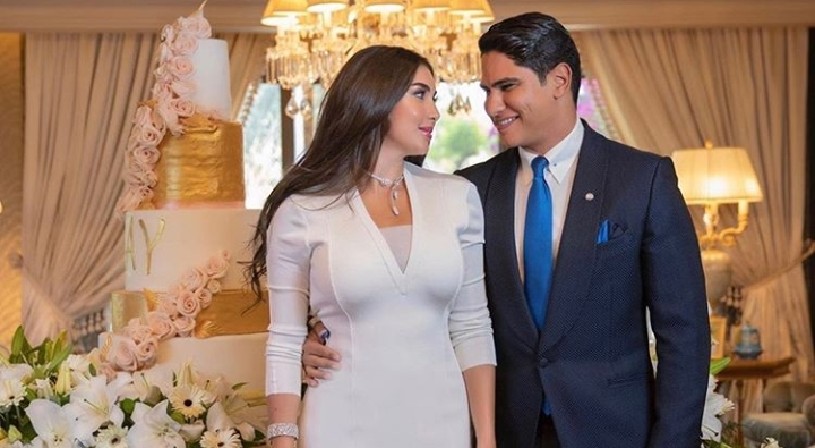 ظهور ابن أحمد أبو هشيمة بعد زواج والده من ياسمين صبري