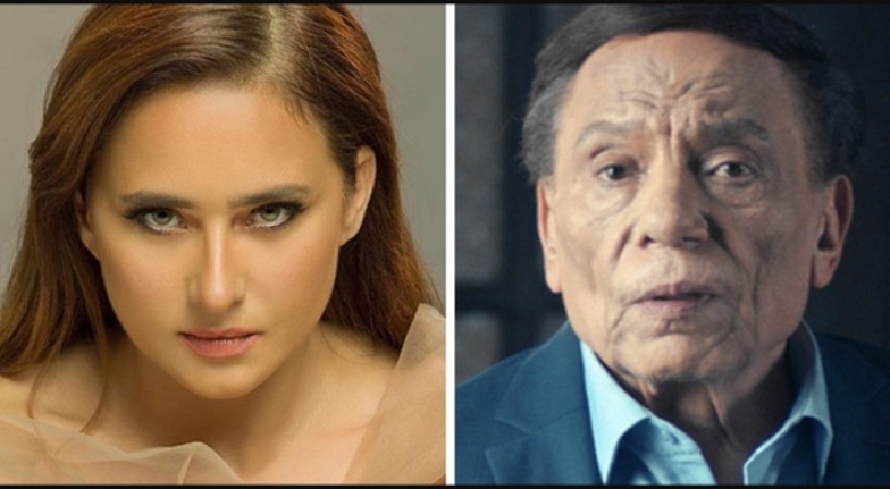 نيللي كريم ترد على رأي عادل إمام في مسلسل 