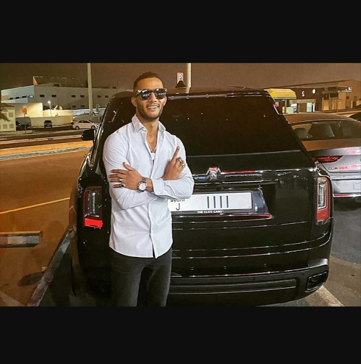 سعر أحدث سيارات محمد رمضان