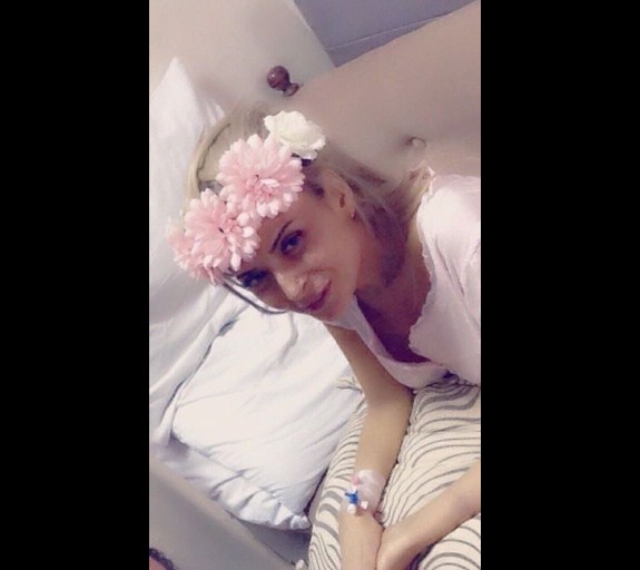 آخر ما قالته الفنانة الراحلة رندة مرعشلي قبل وفاتها وصورها علي فراش المستشفي!
