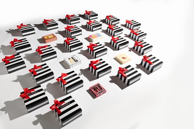 تشكيلة الأعياد 2025: أكبر مجموعة هدايا لدى سيفورا حتى الآن