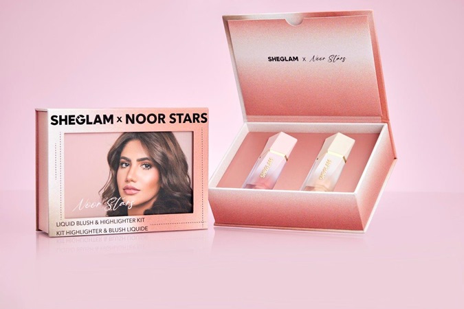 خاصّ لنواعم: نور ستارز تتحدّث عن تعاونها مع Sheglam لمجموعة مكياج حصرية.