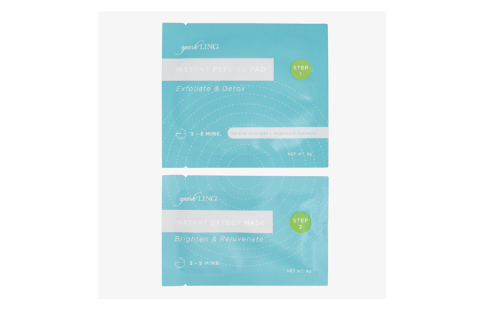 نمّي تجربة السبا المنزلي مع منتجات العناية بالوجه SparkLing DIY Home Facial Kit