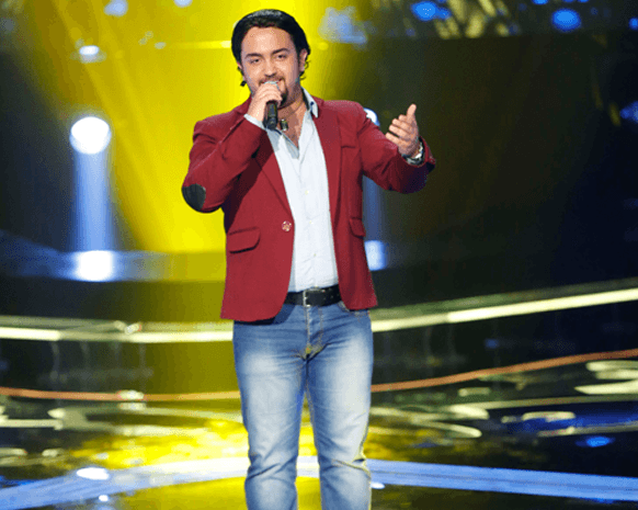 صابر الرباعي بطل 