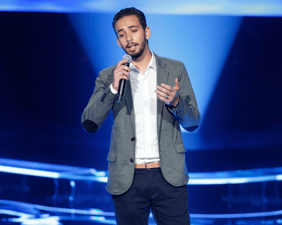 صابر الرباعي بطل 