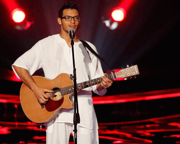 صابر الرباعي بطل 