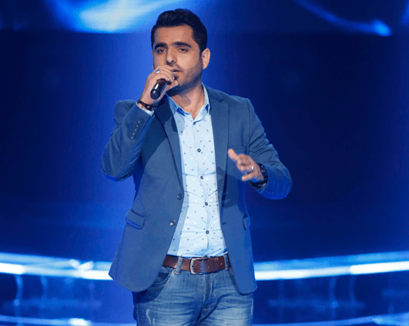 صابر الرباعي بطل 