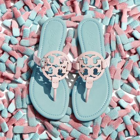 أناقة بنكهة الحلوى في تعاون يجمع TORY BURCH مع BonBon