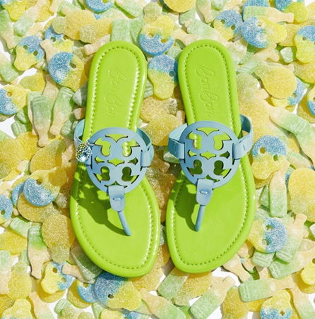 أناقة بنكهة الحلوى في تعاون يجمع TORY BURCH مع BonBon