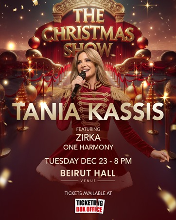 عرض مبهر لتانيا قسّيس في «دبي أوبرا»