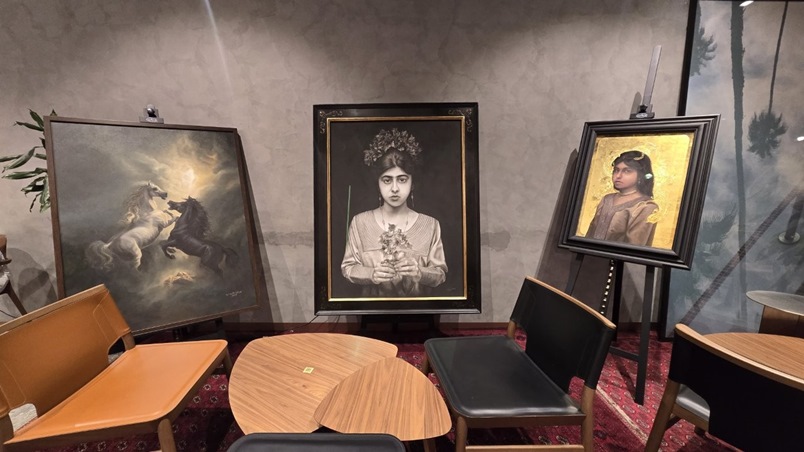 لوحات، تصميمات، وقطع إبداعية تحتفي باليوم الوطني تنتظركم في مقهى PDL