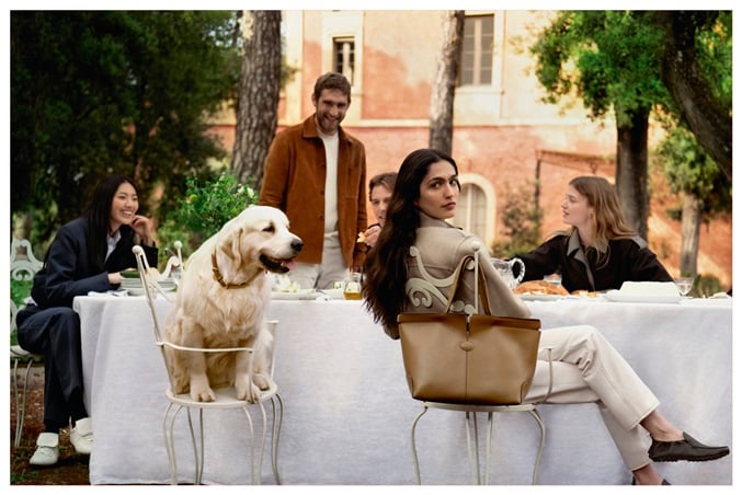 دعوة من Tod’s للتألق على الطريقة الإيطالية البسيطة