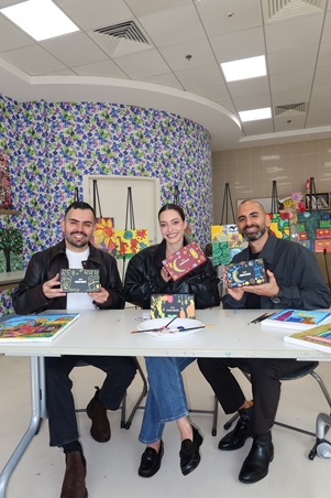 هيلو وكارن وازن يطلقون «الاحتفال بالخير» في قمة المليار متابع