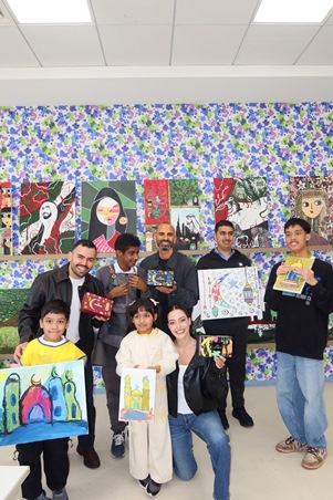 هيلو وكارن وازن يطلقون «الاحتفال بالخير» في قمة المليار متابع