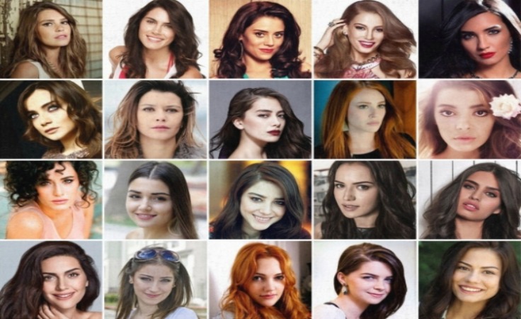 قائمة بأجمل عشر نساء في تركيا تثير الجدل في إسطنبول نواعم