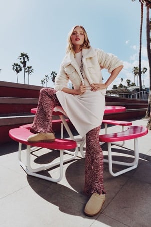 لا شيء يعبر عن متعة الخريف مثل أحذية UGG وأحدث إبداعاتها ترتقي بأناقتكِ الكاجول