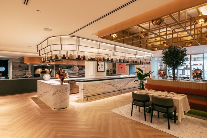 مطعم واستراحة 