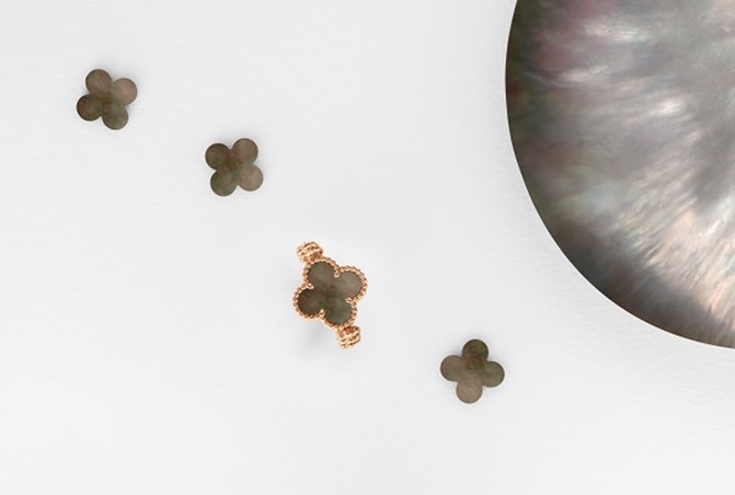 اطلعي على مجموعة ألامبرا بثوبها الجديد من فان كليف آند أربلز