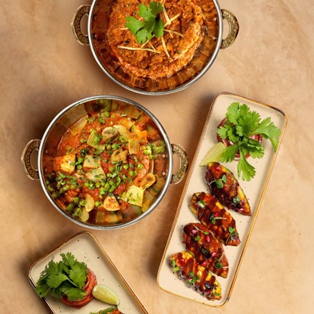 مطعم الأسبوع: Vegetarian Room في العنوان دبي مول