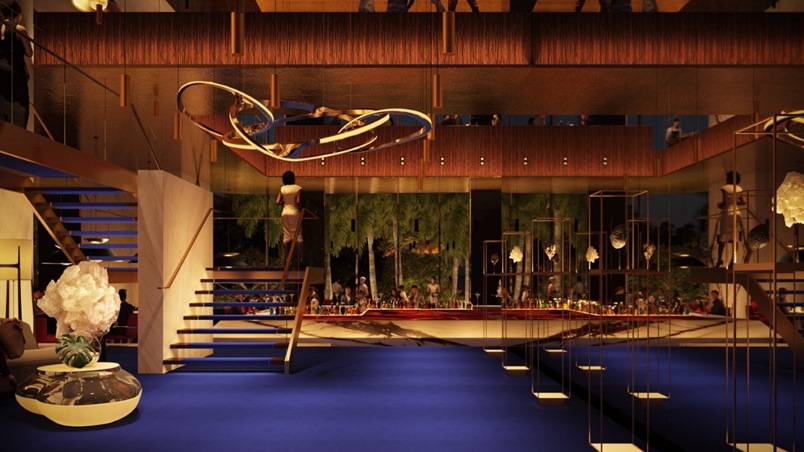 مطعمان عالميان يفتتحان أول فصول الفخامة في Wynn Al Marjan Island