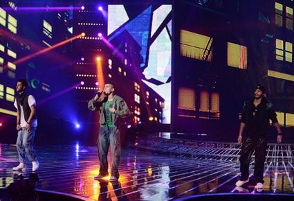 إبراهيم يثير غيرة وائل وخلاف بين إليسا وكارول على إيمان!