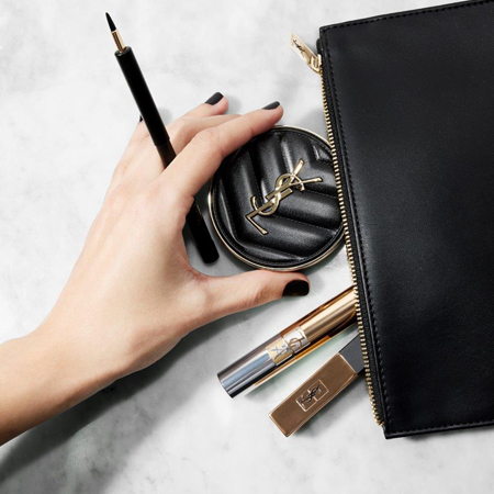 جيل جديد من المكياج الذكي: جهاز ROUGE SUR MESURE من YSL