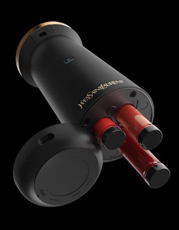 جيل جديد من المكياج الذكي: جهاز ROUGE SUR MESURE من YSL