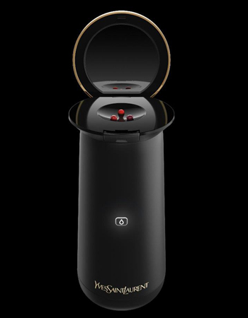 جيل جديد من المكياج الذكي: جهاز ROUGE SUR MESURE من YSL