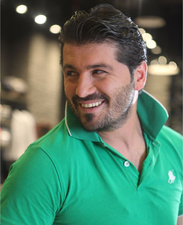 يزن السيد: أولئك هنّ أجمل نجمات سوريا!