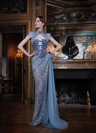 إطلالاتك بفخامة تاريخية وروح شابة من زياد نكد