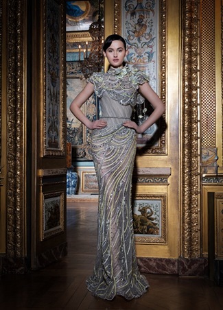 إطلالاتك بفخامة تاريخية وروح شابة من زياد نكد