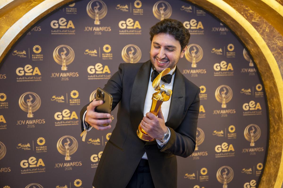 فضل شاكر يفوز بجائزة Joy Awards 2026 ويوجه رسالة خاصة لجمهوره