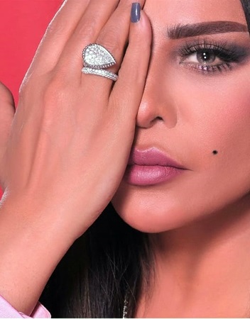 إطلالة أحلام أنيقة جداً في برنامج ذا فويس