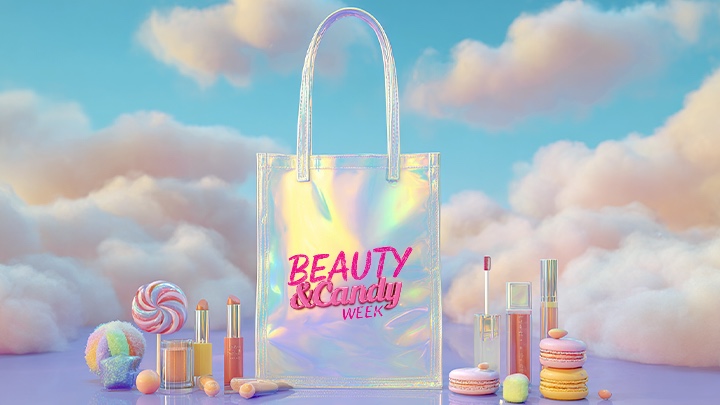 أسبوع الجمال والحلوى في غاليري لافاييت دبي