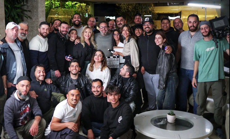 سلافة معمار وعابد فهد في جريمة حقيقية