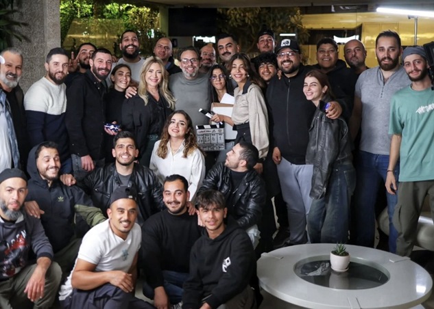 سلافة معمار وعابد فهد في جريمة حقيقية