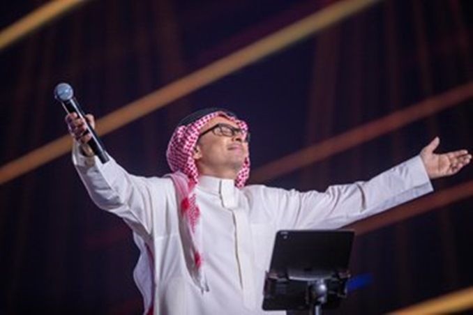 عبد المجيد عبدالله يكشف عن رسالة مؤثرة قبل حفله في السعودية