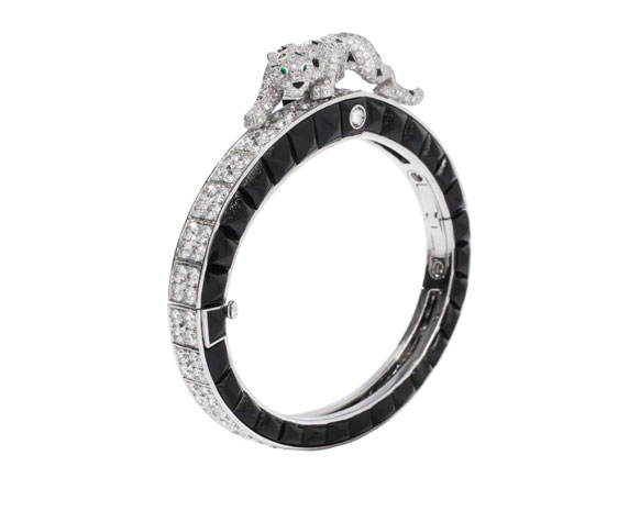 تشكيلة مجوهرات  Panthère من Cartier تجسّد أنوثة المرأة